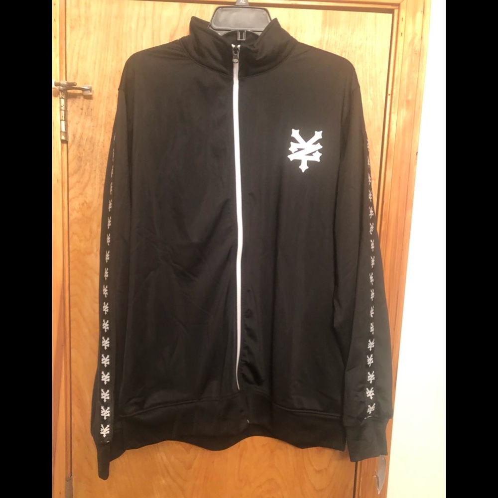 Zoo York zippered jacket SKATEBOARD CLOTHES NWT